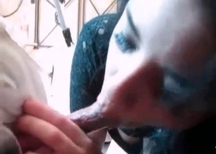 Oral pleasure for an animal