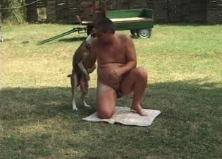 Lustful doggy is ready for a deep fuck