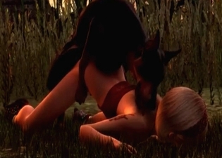 3D clip starring a small dog