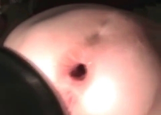 Dirty oral fuck with a puppy
