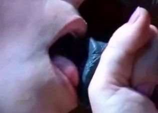 Deep oral fuck for a cur