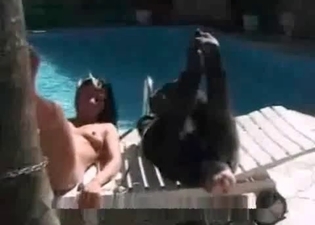 Passionate monkey is ready for a wild fuck