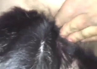 Bitch-ass animal lover enjoying POV action